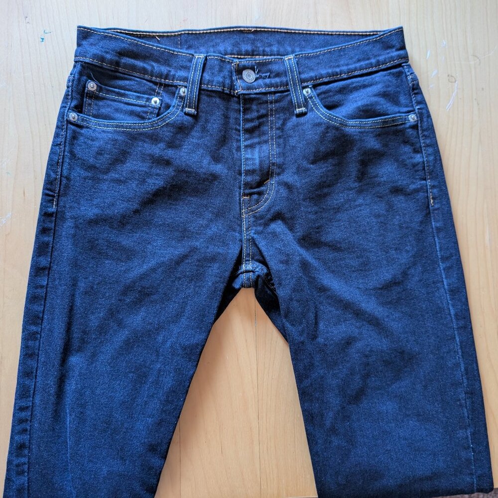 Levi's 511 Slim Jeans Dark Blue 31x32